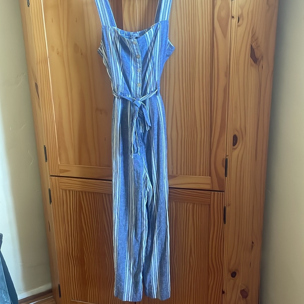 Rails Kyra Seaport Stripe Linen Blend Beachy Belt… - image 3